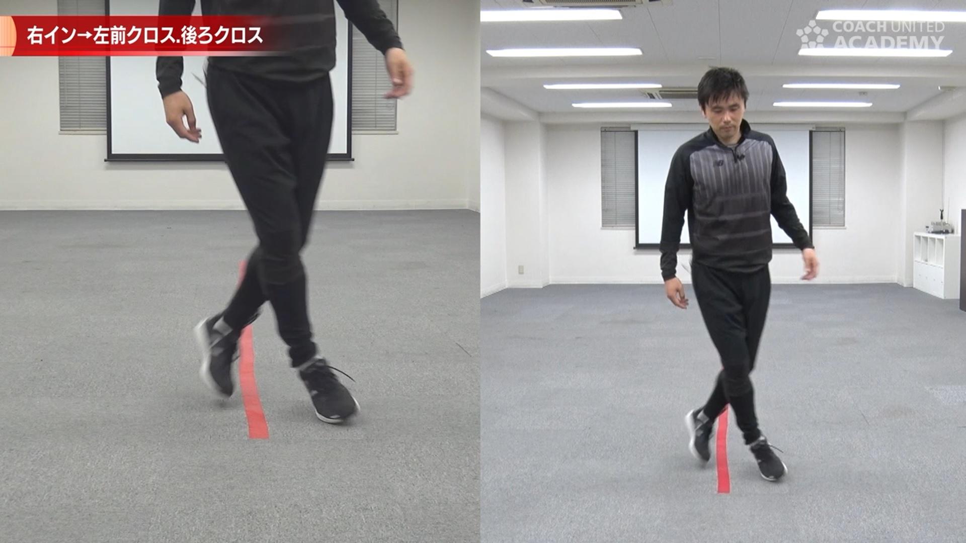 ５mの線を引くだけで簡単にできる身体の動きづくり フットワークの向上とケガを予防するライントレーニング Coach United コーチ ユナイテッド