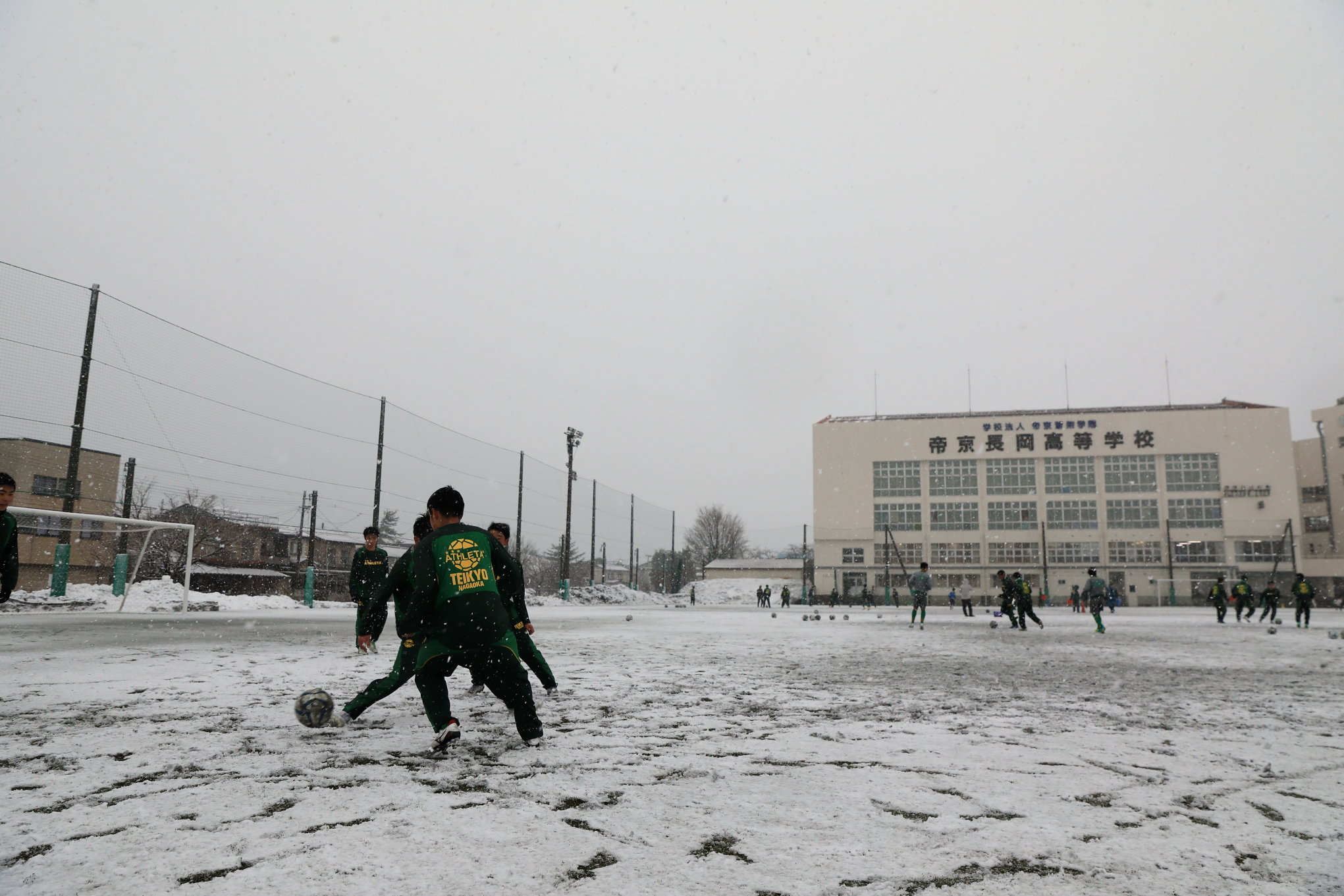 サッカーに集中できる環境を作ってあげたい 帝京長岡の強さを支えるコンディショニングの秘訣とは Coach United コーチ ユナイテッド