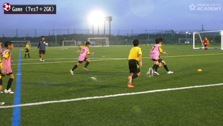 全国大会2位のjクラブが実践 ボールの奪取率を高める1stdfのプレスのかけ方と2nddfの動き方 Coach United コーチ ユナイテッド
