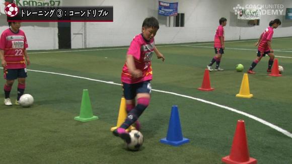 平日２日の練習で関西２位に導いたサッカーを上手くする「動き創り 