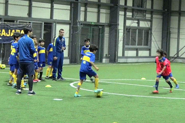 ポゼッションに重要な「腕の使い方」と「ペルフィラード」／ボカ