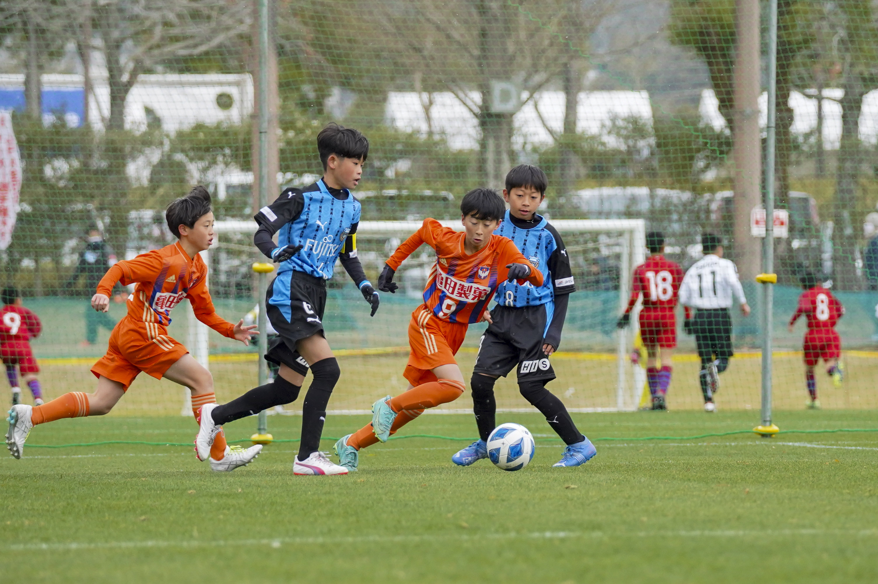 全日本u 12サッカー選手権大会 で川崎フロンターレu 12が見せた フロンターレらしさ Coach United コーチ ユナイテッド