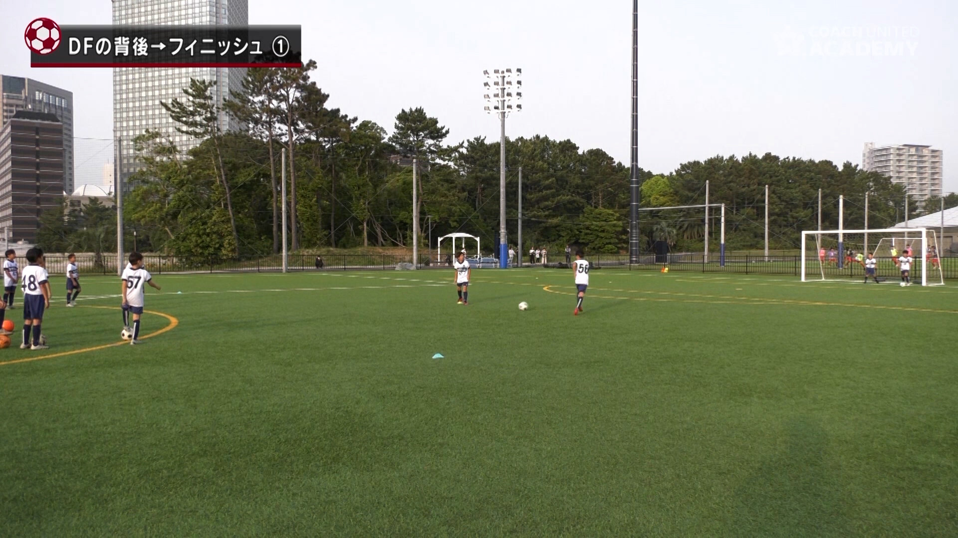 オフ・ザ・ボールの動きの質を高める DVDシリーズ 【公式通販】