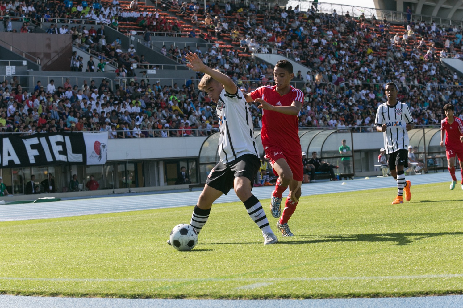 球際の激しさだけに注目してはいけない 16東京国際ユース U 14 サッカー大会で指導者が持つべき視点とは Coach United コーチ ユナイテッド