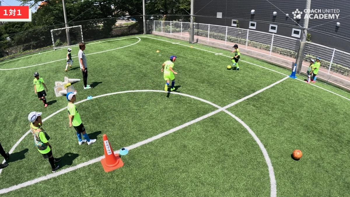 体が小さくてもフィジカルで潰されないボールの持ち方！スペースを有効