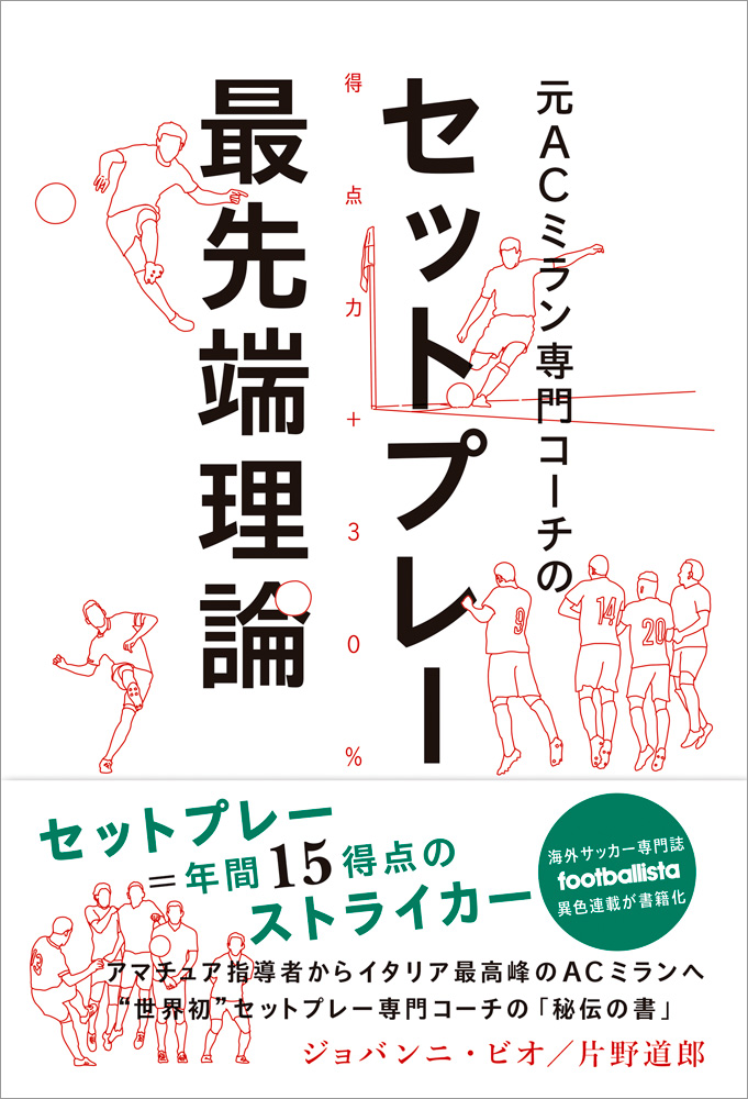 元acミラン専門コーチのセットプレー最先端理論 Coach United コーチ ユナイテッド