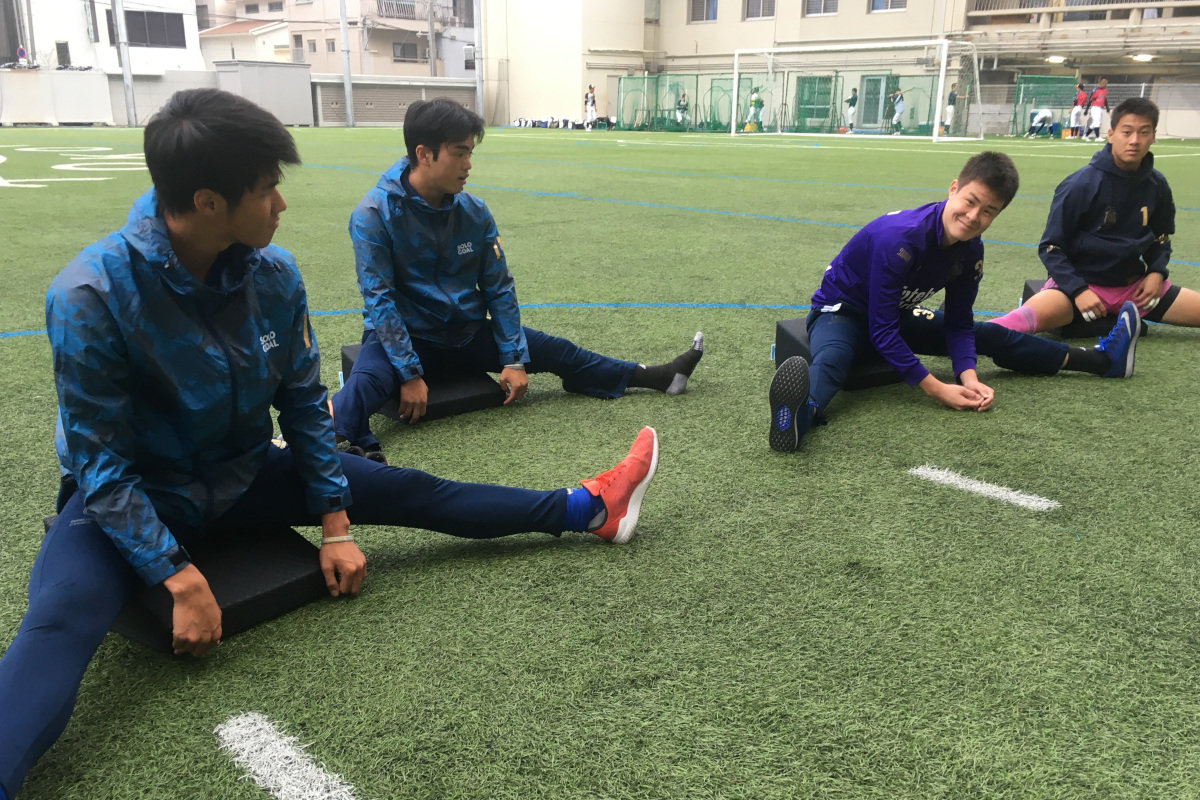興國高校サッカー部 ストレッチ コンディショニング