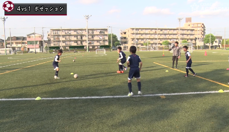指導案に役立つサッカーのビルドアップ練習メニューを紹介